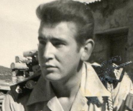 Le soldat de la 94 RI Berthollet