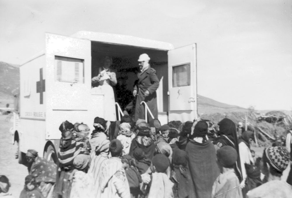 Assistance médicale gratuite.Création d’une AMG  douar el ouldja