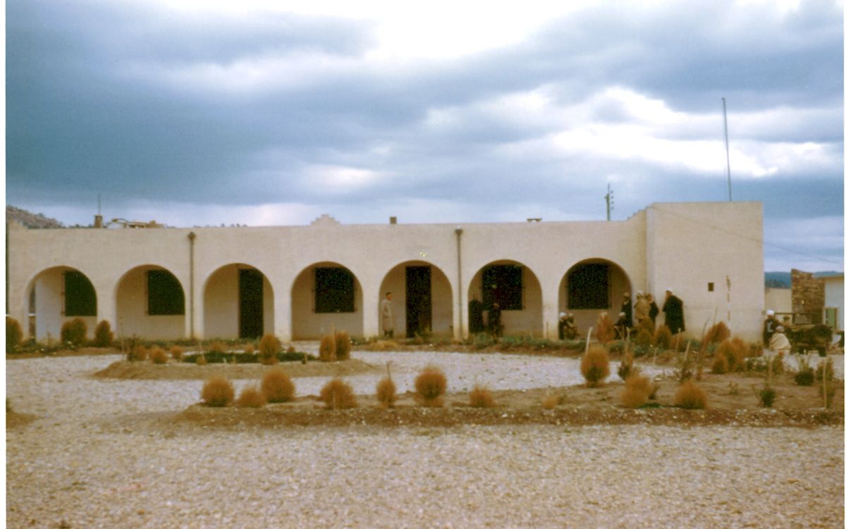 Constructions de dépendances à la SAS et Plantations. 01