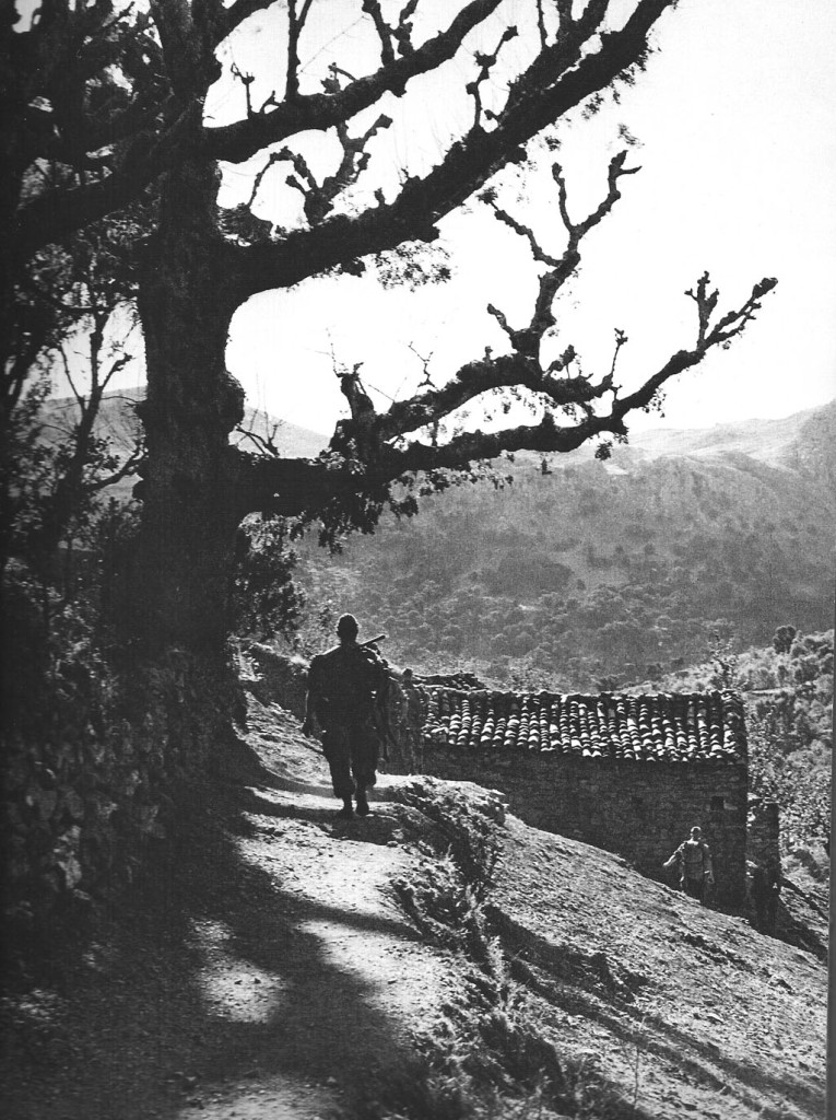 Retour   d'un ratissage  Chélia