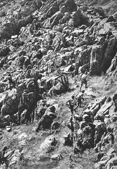 Opération au djebel Chélia