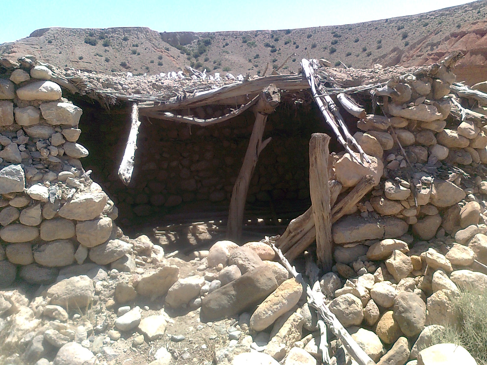 Oued Mestaoua  commune de Meziraa: el walja El Khadhra