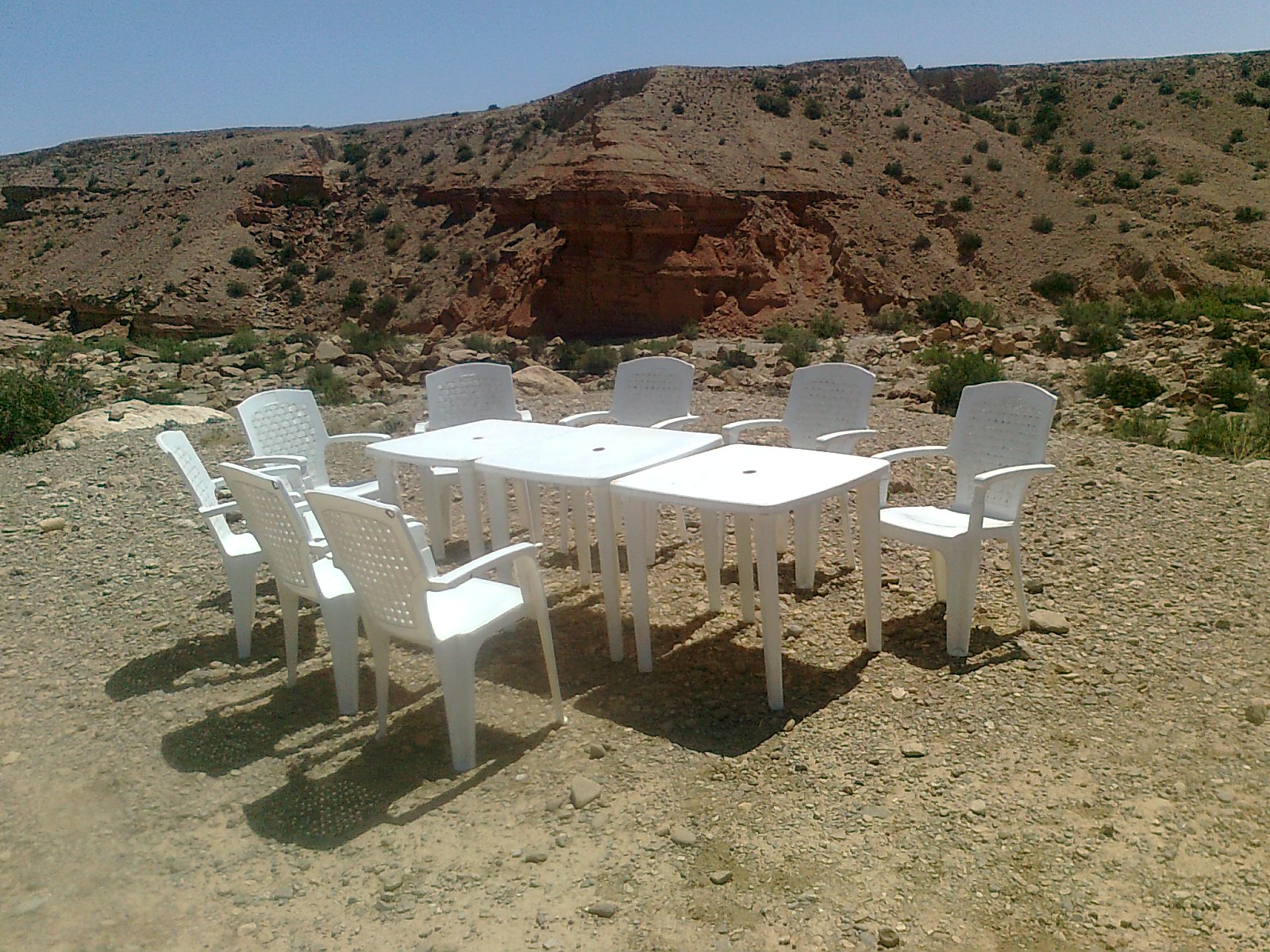 Oued Mestaoua  commune de Meziraa: el walja El Khadhra