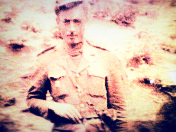 Le capitaine Achi ammar chef le la Mantiqa 1 wilaya 1