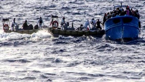 Afrique - Immigration: 1.600 migrants secourus ce week-end, plus de 60.000 depuis le début de l'année