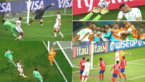مشاركة رابعة مدهشة للجزائر في كأس العالم 2014 بالبرازيل
