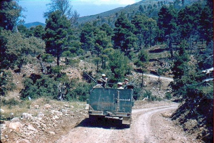 Groupe de reconnaissance opérationnel à Bouhmama Khenchela