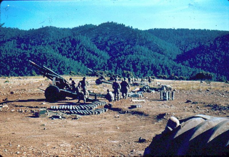 Copie de obusiers de 155 - 03 le mont de Chélia