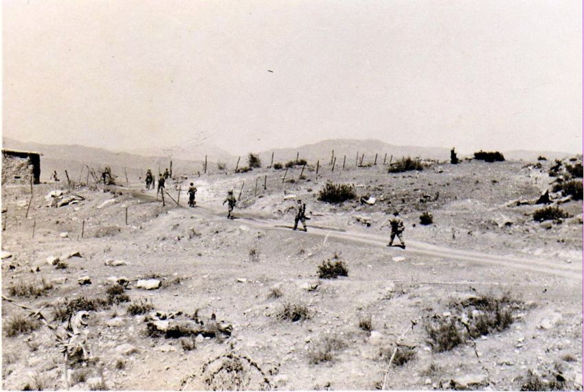 دورية بعين قيقل تامزة خنشلة