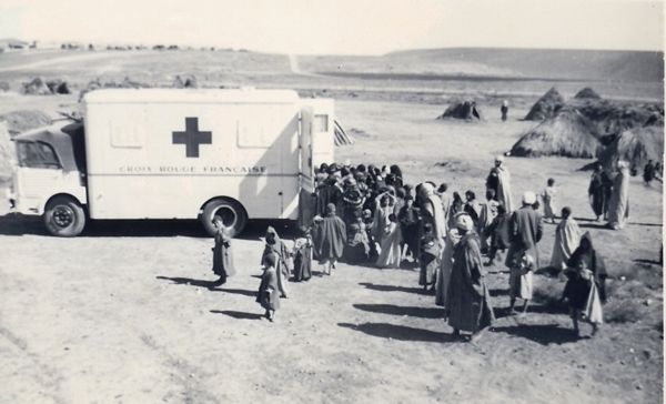 الرعاية الصحية المجانية و تاسيس الامجي بدوار الولجة