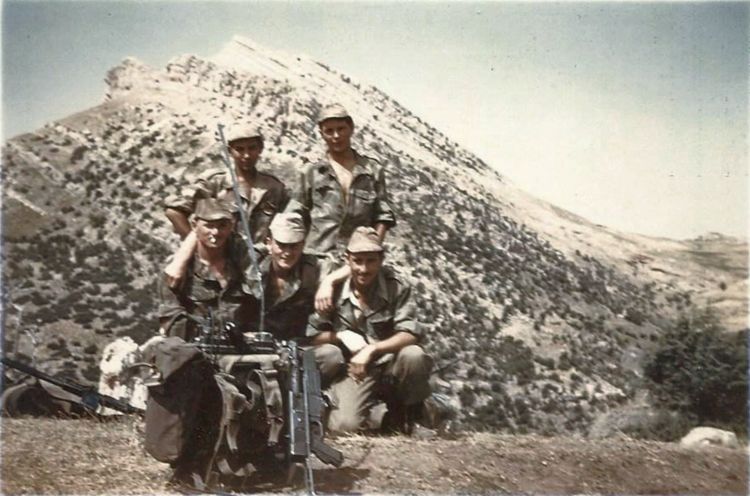 1er RA  Commando    V 33 à Ktiba taouzient ***ex fais *** Khenchela