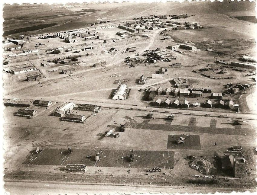 BHA  Camp  à Bouhmama Aurès