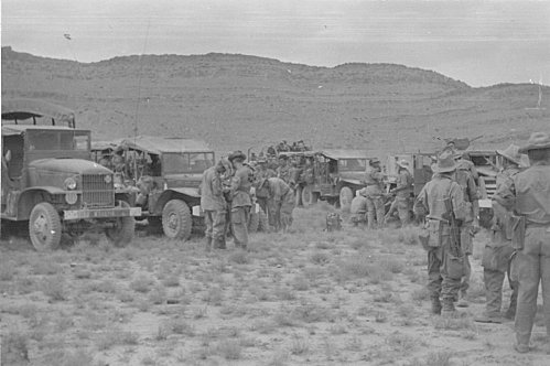 1960 Opération à Taouzient Khenchela