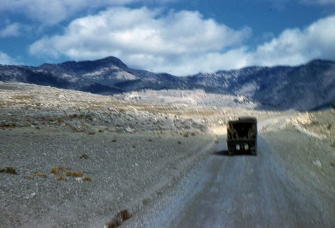 جي ام سي على مسار بوحمامة خنشلة