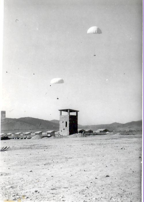 برج المدخل بجنوب بوحمامة الاوراس