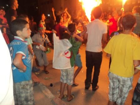 مباراة الجزائر-روسيا