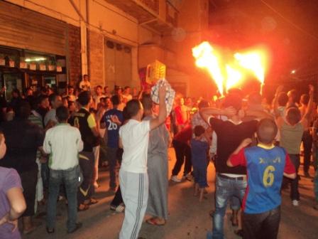 مباراة الجزائر-روسيا