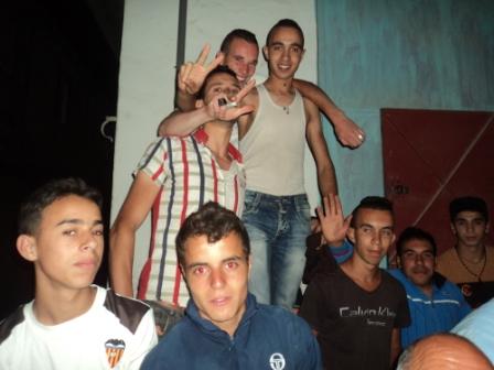 مباراة الجزائر-روسيا