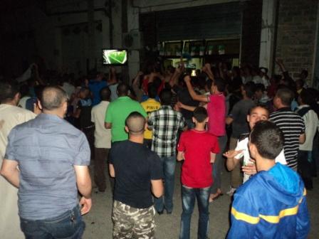 مباراة الجزائر-روسيا