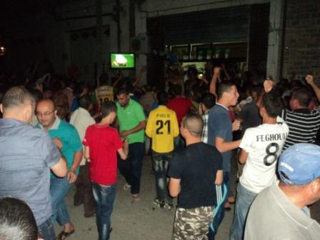 مباراة الجزائر-روسيا