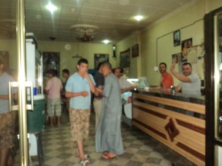 مباراة الجزائر-روسيا