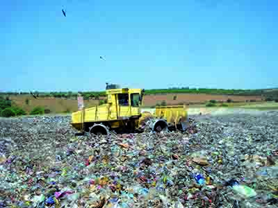 مركز الدفن التقني لقالمة: هيئة غير مستغلة