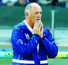 Coupe du monde de football 2014: Luiz Felipe Scolari. Sélectionneur du Brésil «Je demande pardon»