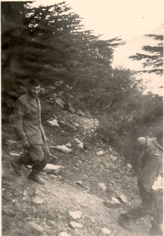 عملية عسكرية بجبل شليا فرقة RI 94 يابوس 1959 بوحمامة