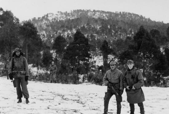 العودة من العملية العسكرية من جبل شليا بوحمامة