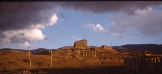 برج المراقبة بمركز بوحمامة