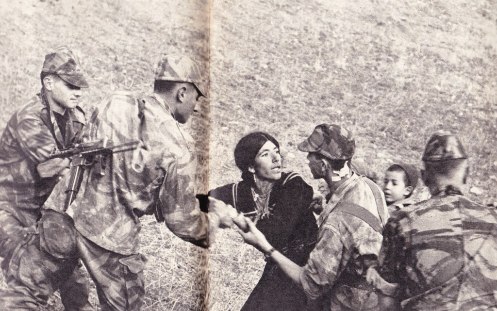 الاعتداء على النشاء الاطفال الكل معرض من قبل جنود العدو طامزة خنشلة