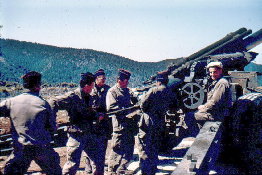 قصف مدفعي عيار 155 على مواقع بجبل شليا يشتبه ان بها مجاهدون يابوس   بوحمامة