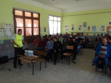 قافلة الصحة و التحسيس