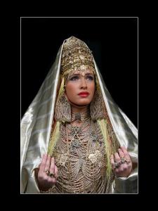 Tenue traditionnelle tlemcenienne