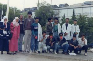 رحلة علمية مع تلاميذ شعبة الكياء الى مصنع السكر بقالمة