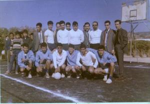 VOLLEY-BALL. DE RELIZANE. 1966