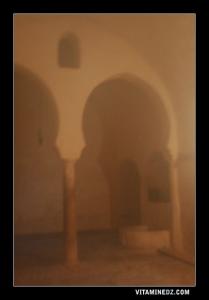 الجانب الحار لحمام بنسليمان