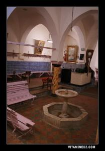 فناء حمام بن سليمان