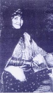 اعمال المراة الشاوية-------الصوف----