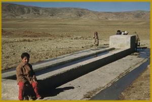 la fontaine publique de bouhmama