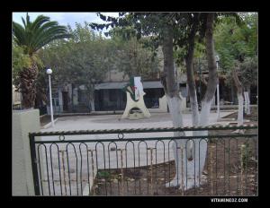 Sahat Echouhada au Medress