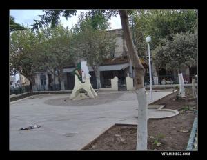 ساحة الشهداء بحي المدرس