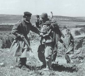 ratissage au douar yabous