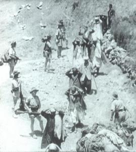 ratissage au douar yabous