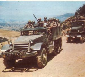 ratissage au douar yabous