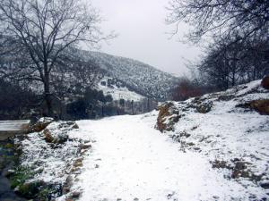 منظر طبيعي جميل من شلية يابوس