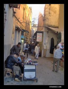 Artisans à Derb Mouley Tayeb