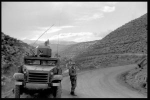 قوات العدو الفرنسي ببولغمان تاوزيانت تضرب طوقا على المنطقة