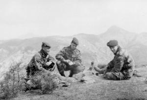 des soldats français à chélia