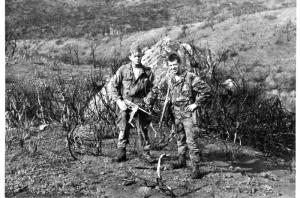 une opération militaire française à chélia